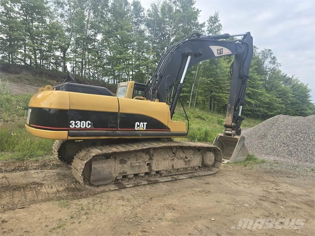 CAT 330CL Lánctalpas kotrók
