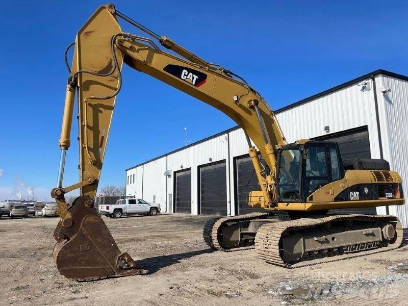 CAT 330D Lánctalpas kotrók