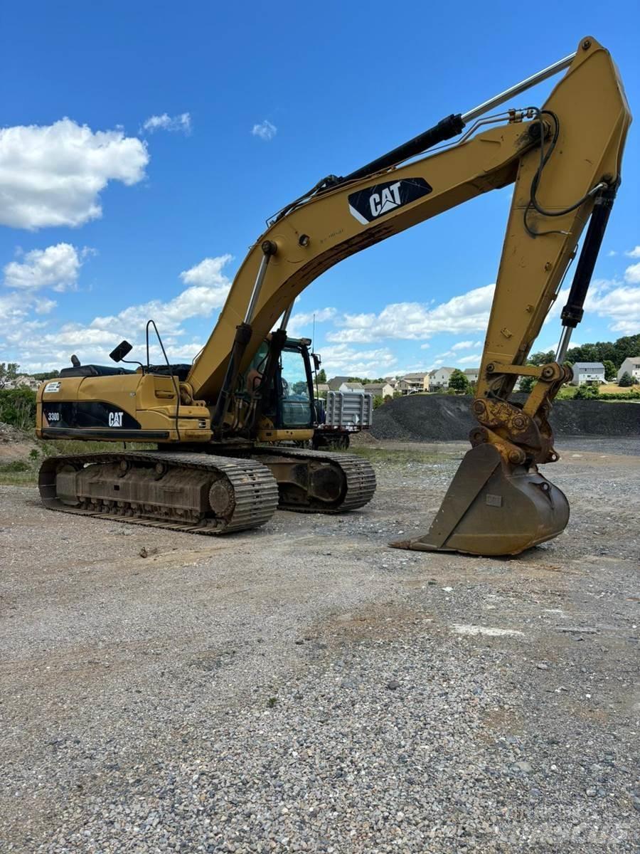 CAT 330DL Lánctalpas kotrók