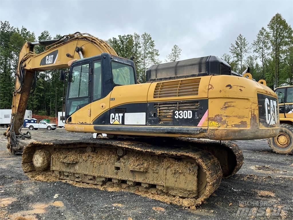 CAT 330DL Lánctalpas kotrók