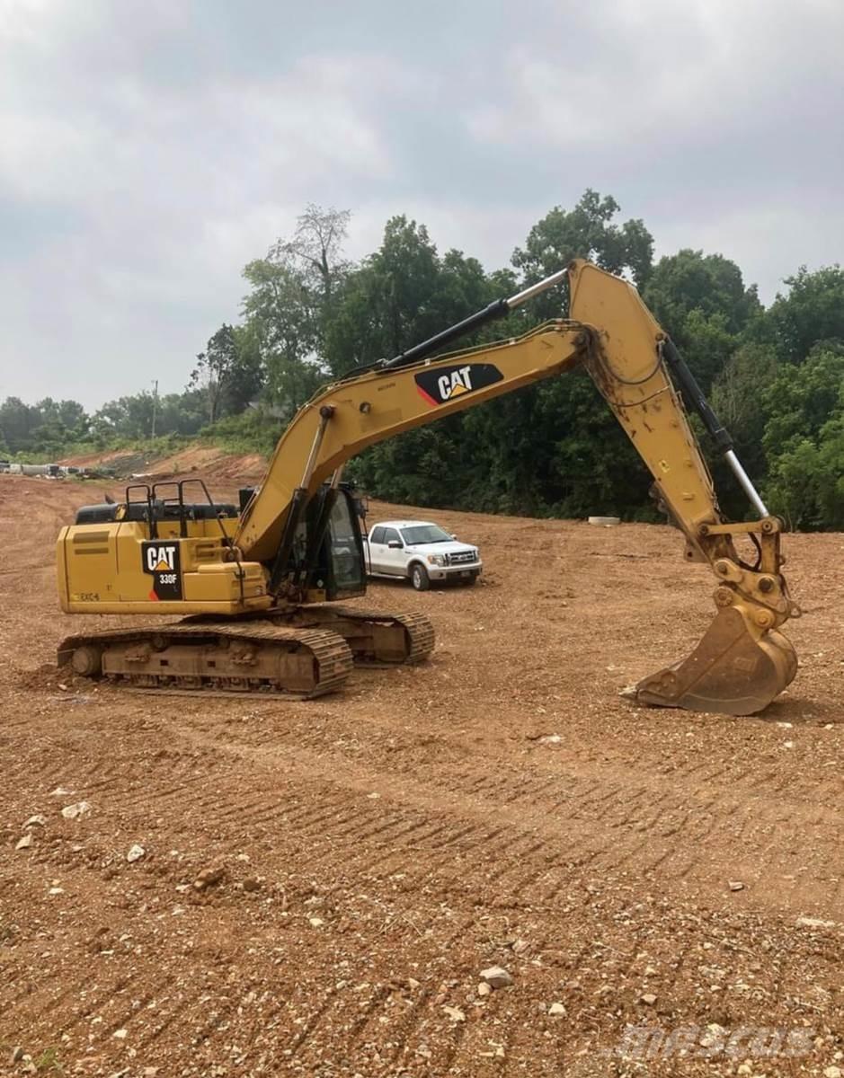 CAT 330FL Lánctalpas kotrók