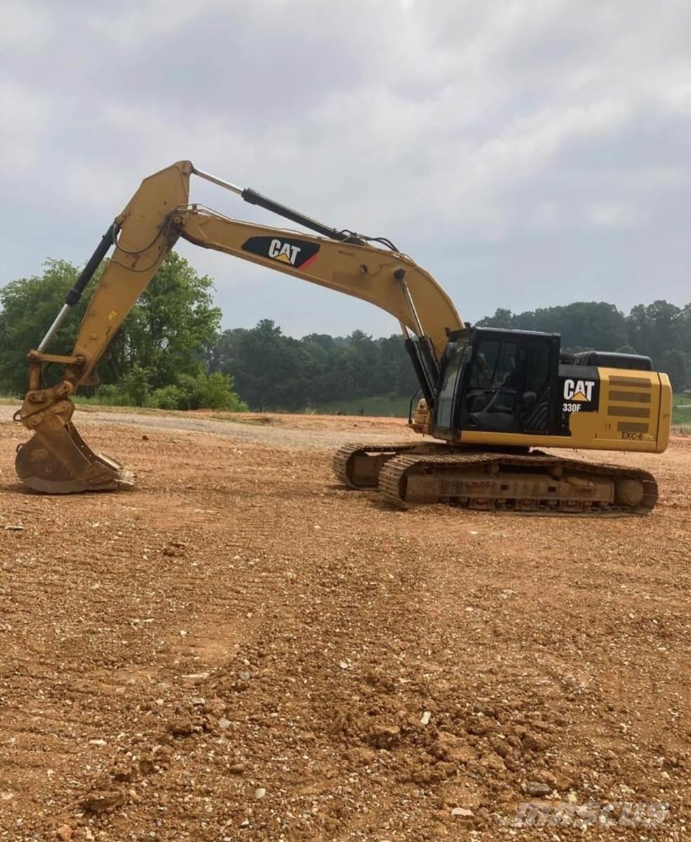 CAT 330FL Lánctalpas kotrók