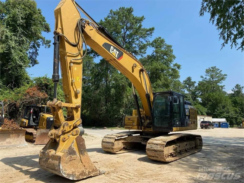 CAT 330FL Lánctalpas kotrók