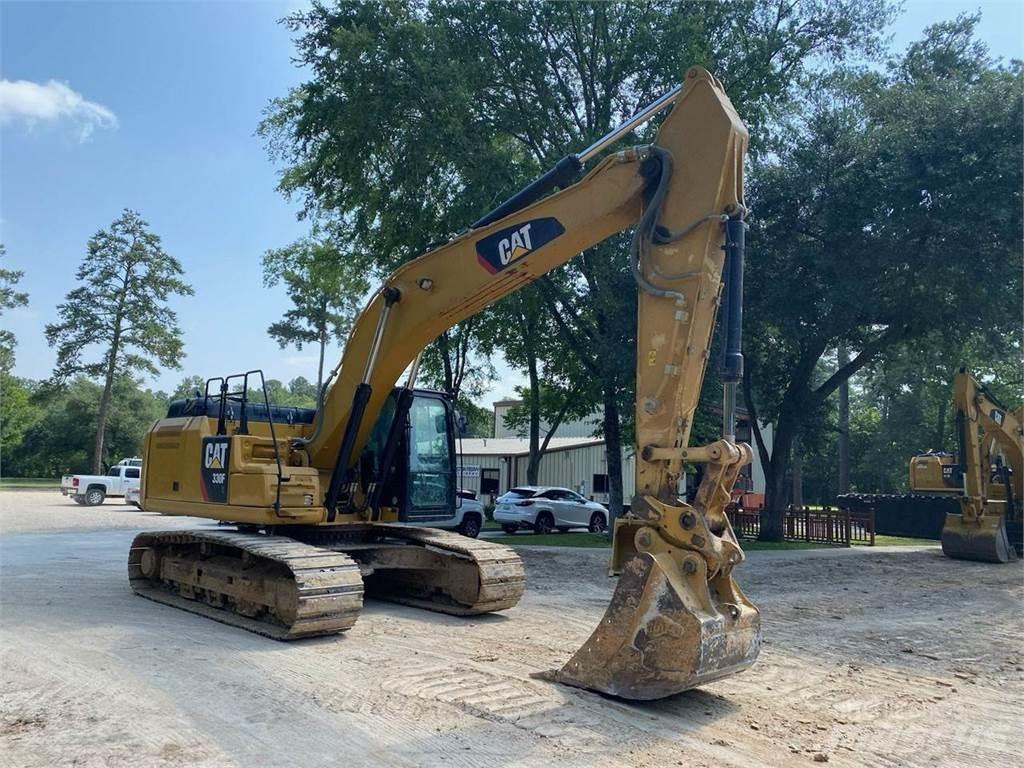 CAT 330FL Lánctalpas kotrók