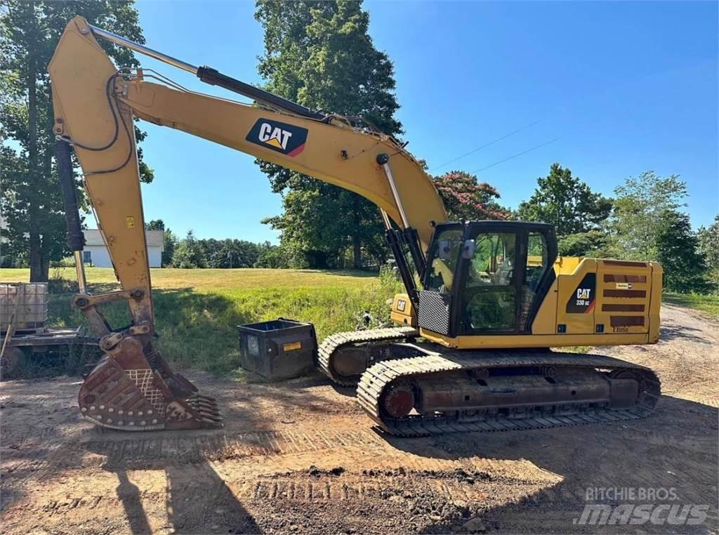 CAT 330GC Lánctalpas kotrók