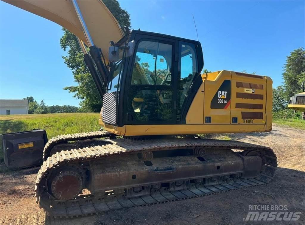 CAT 330GC Lánctalpas kotrók