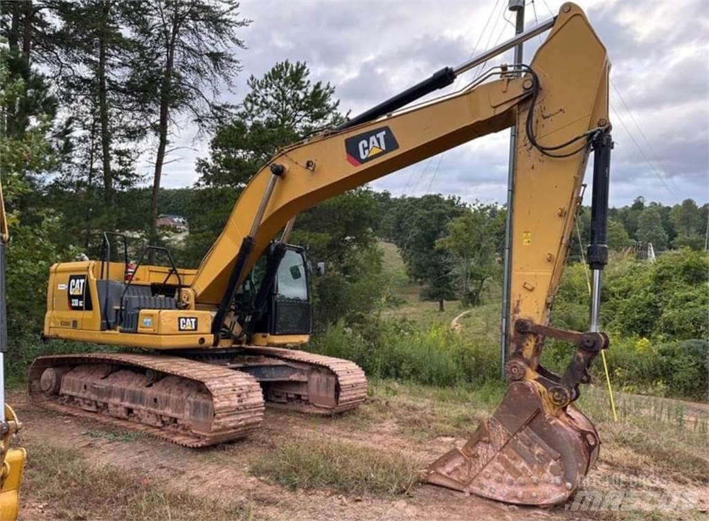 CAT 330GC Lánctalpas kotrók