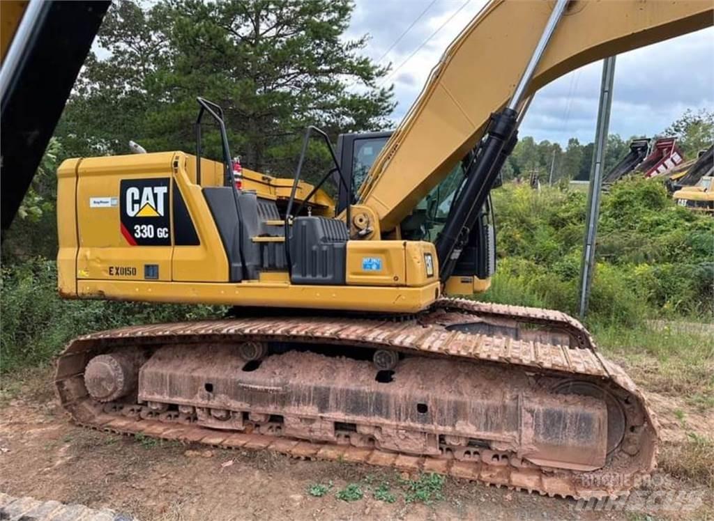 CAT 330GC Lánctalpas kotrók