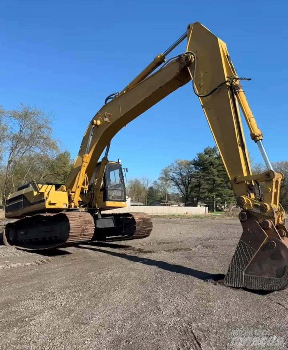 CAT 330L Lánctalpas kotrók