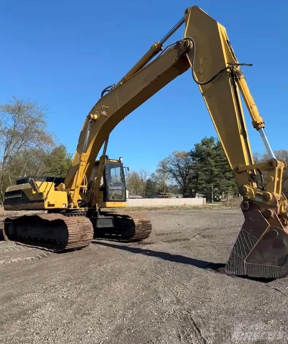 CAT 330L Lánctalpas kotrók