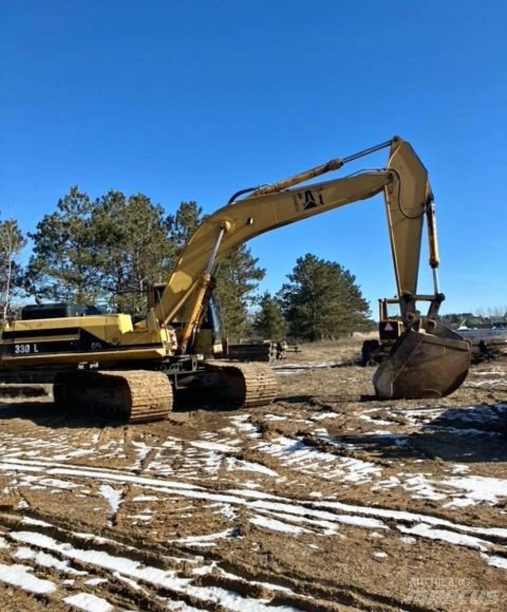 CAT 330L Lánctalpas kotrók