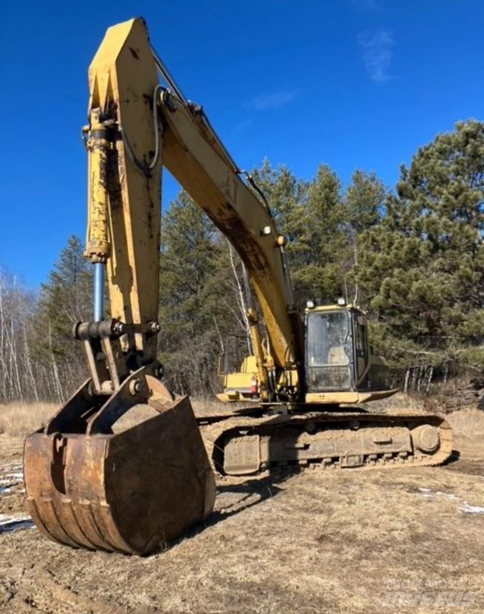 CAT 330L Lánctalpas kotrók