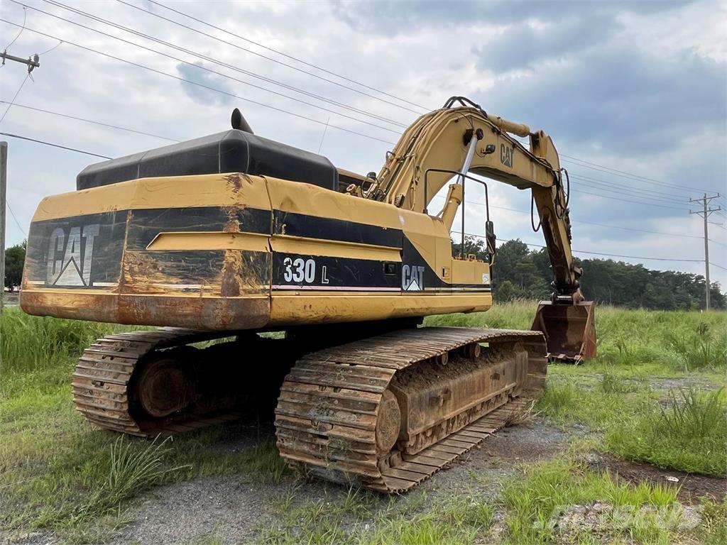 CAT 330L Lánctalpas kotrók