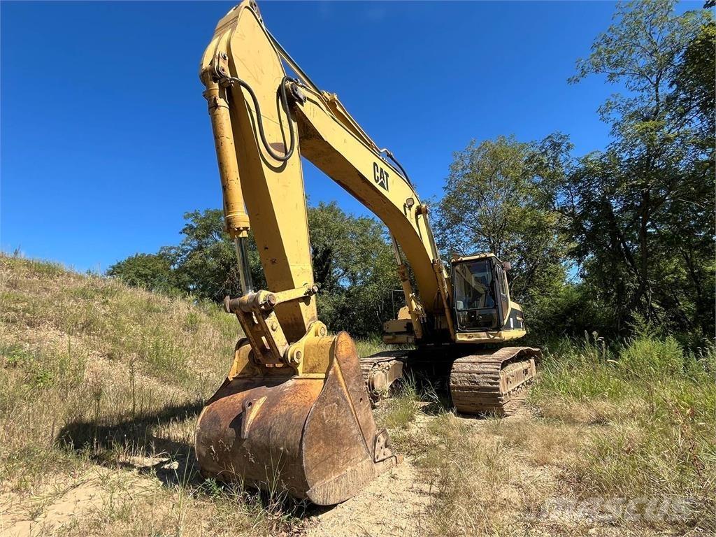 CAT 330L Lánctalpas kotrók