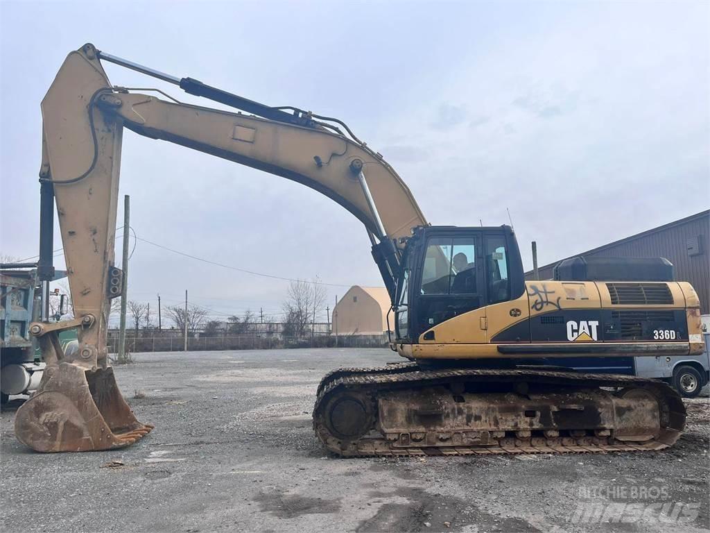 CAT 336D Lánctalpas kotrók