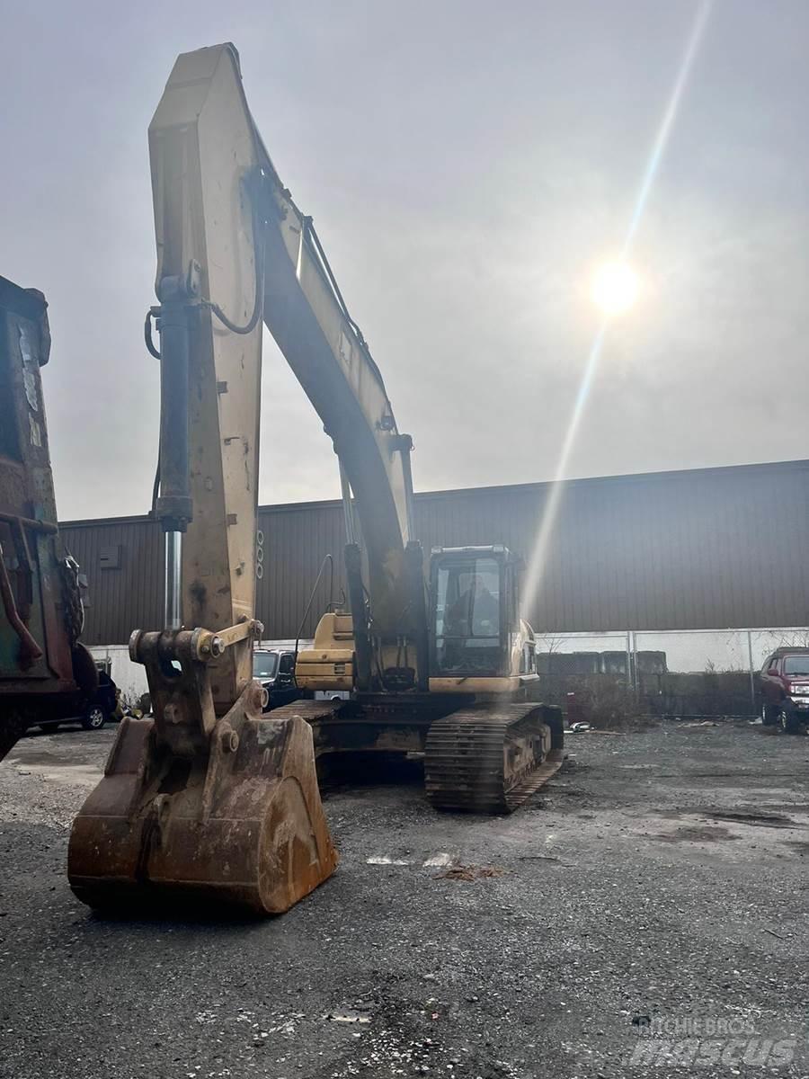 CAT 336D Lánctalpas kotrók