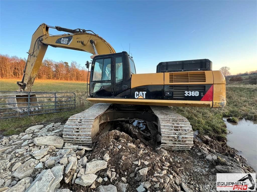 CAT 336DL Lánctalpas kotrók