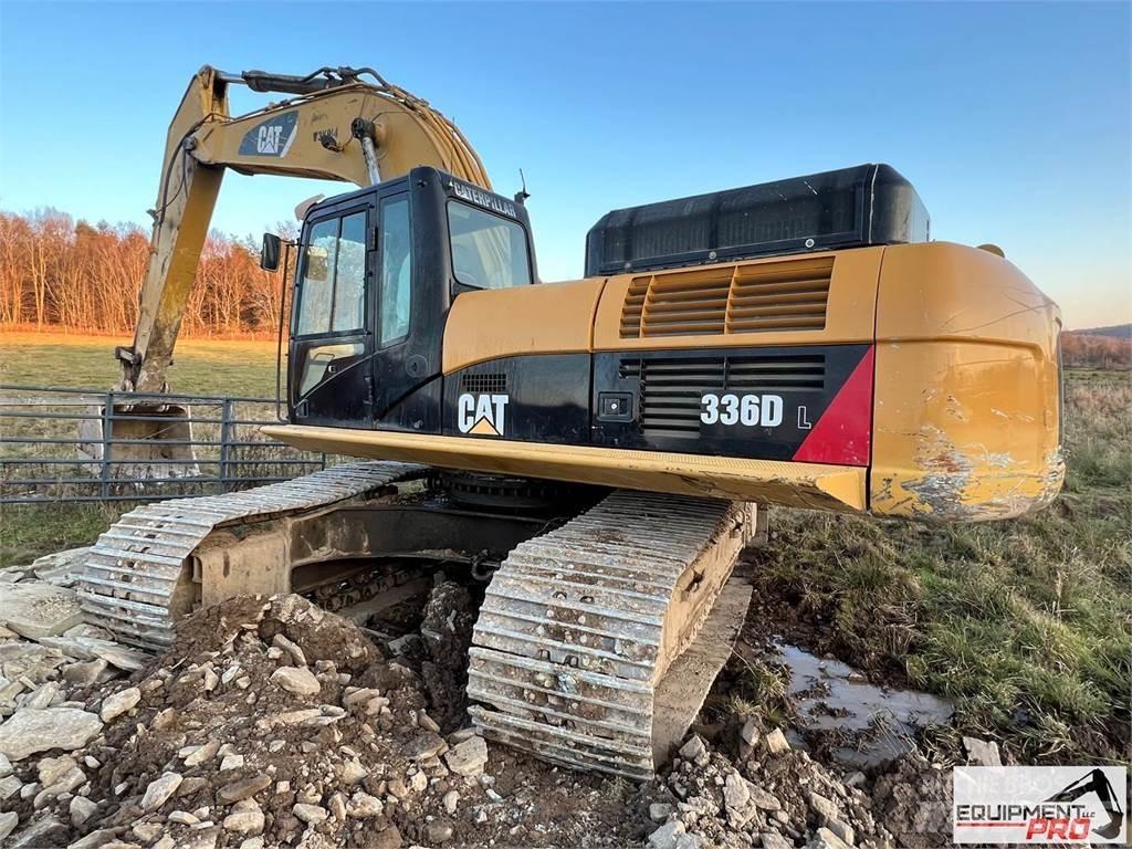 CAT 336DL Lánctalpas kotrók