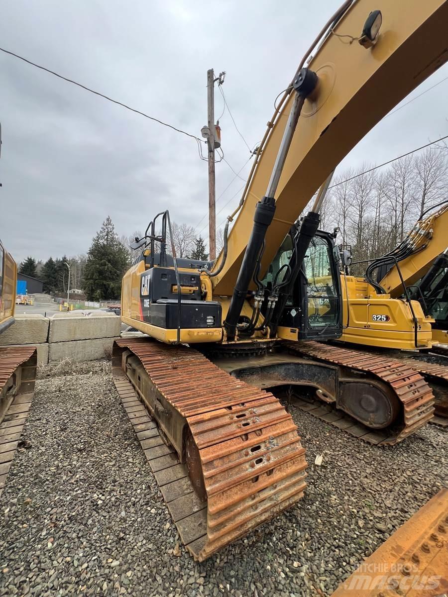 CAT 336E Lánctalpas kotrók