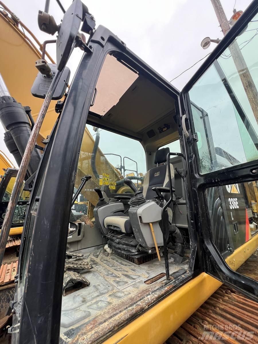 CAT 336E Lánctalpas kotrók