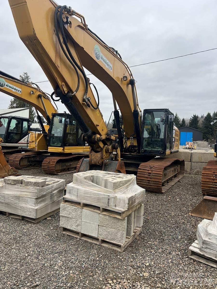 CAT 336EL Lánctalpas kotrók