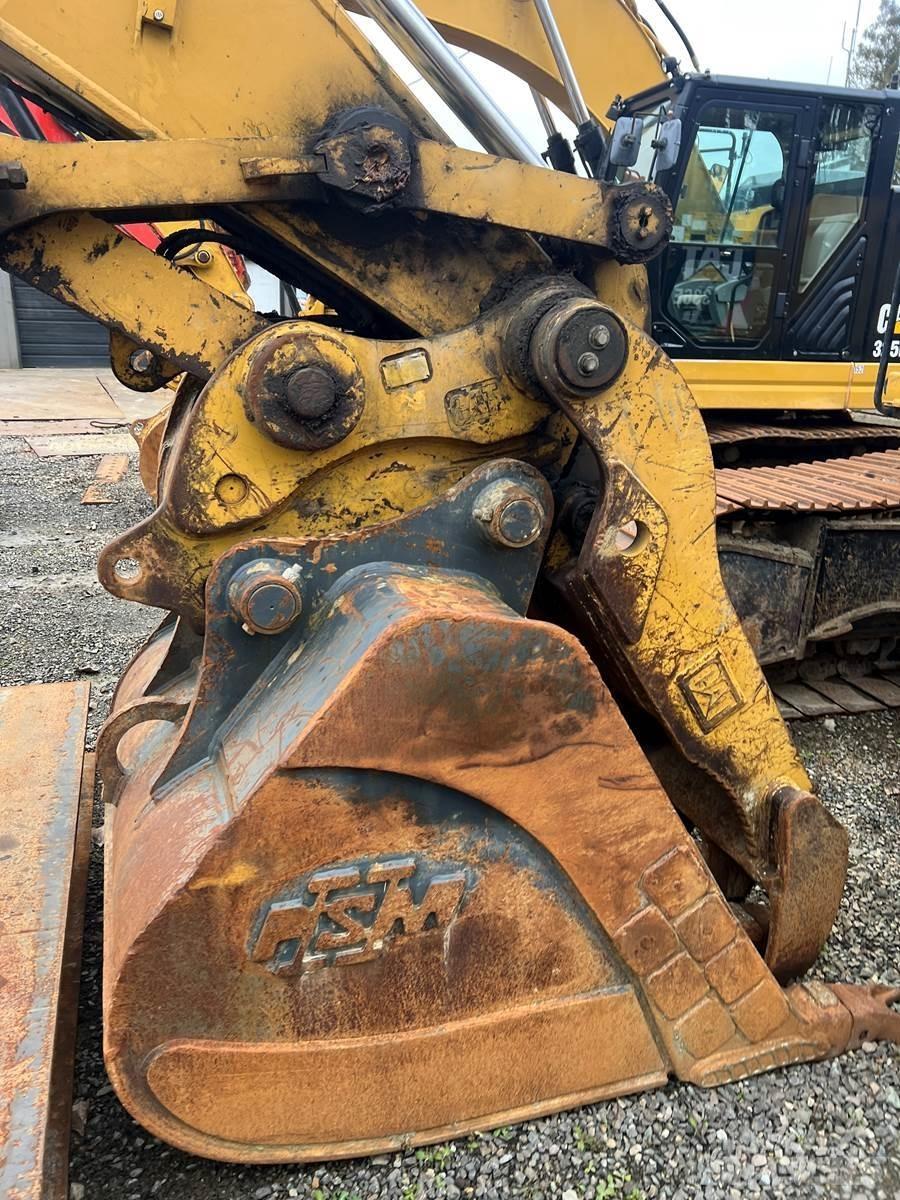 CAT 336EL Lánctalpas kotrók