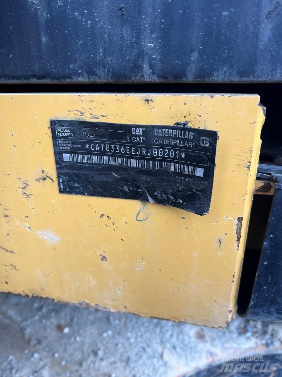 CAT 336EL Lánctalpas kotrók