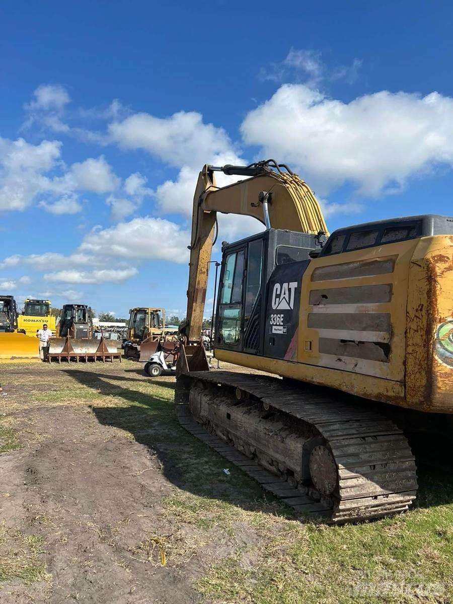 CAT 336EL Lánctalpas kotrók