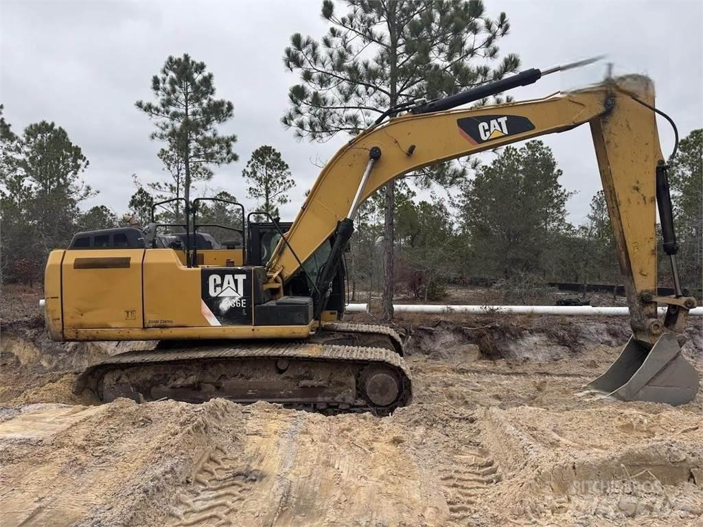 CAT 336EL Lánctalpas kotrók