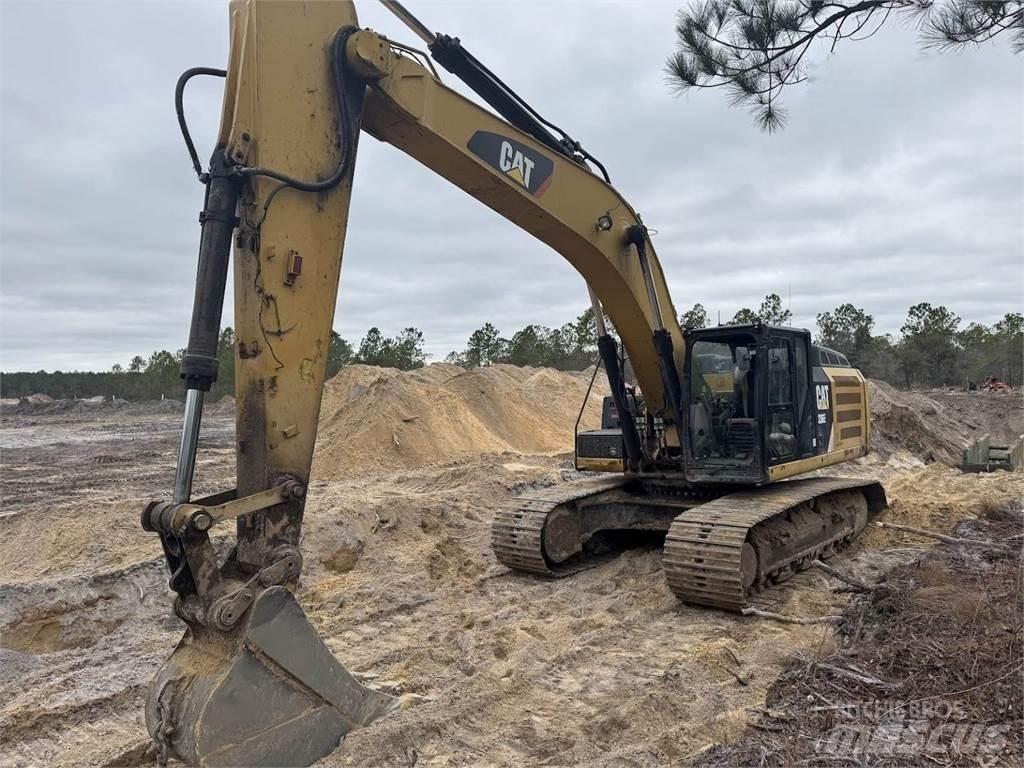 CAT 336EL Lánctalpas kotrók