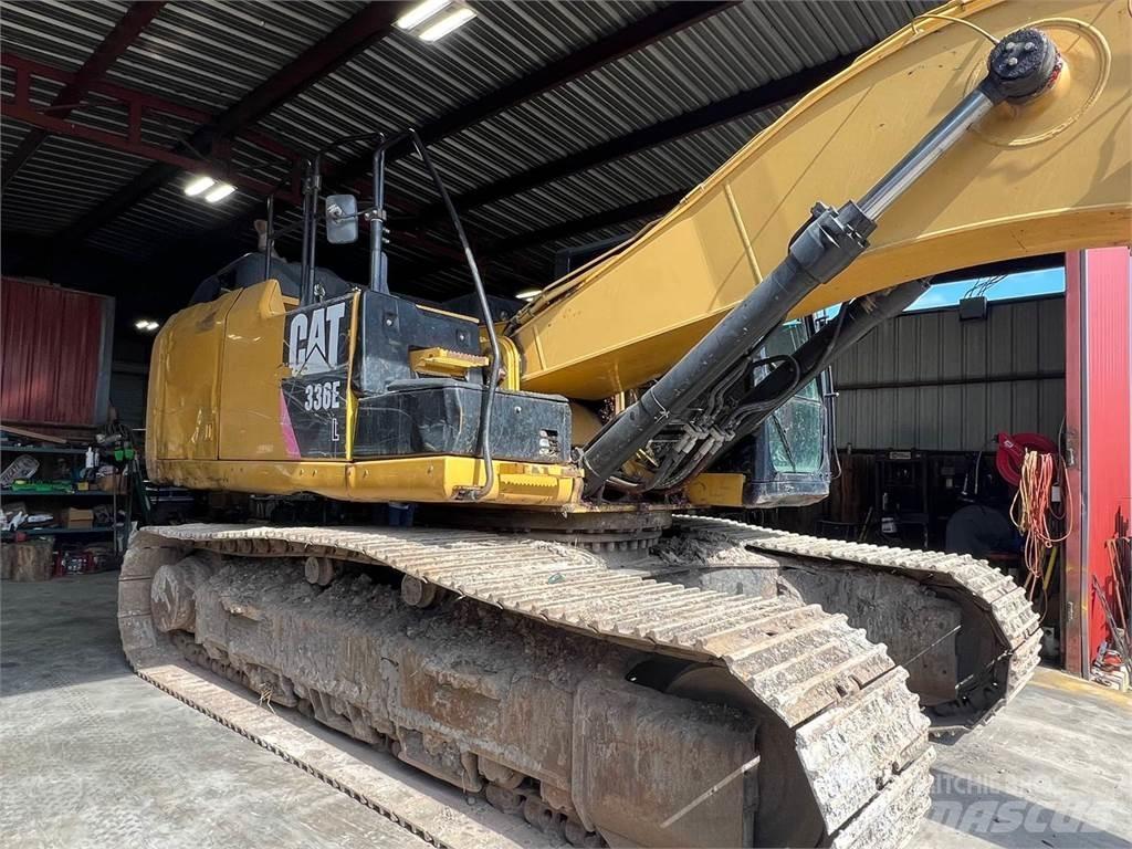 CAT 336EL Lánctalpas kotrók
