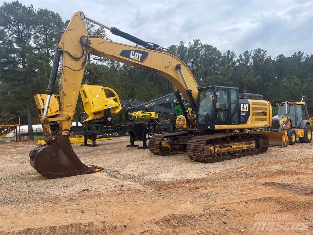 CAT 336FL Lánctalpas kotrók