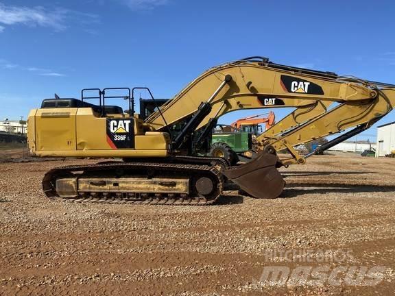 CAT 336FL Lánctalpas kotrók