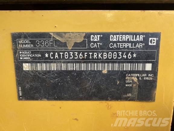 CAT 336FL Lánctalpas kotrók