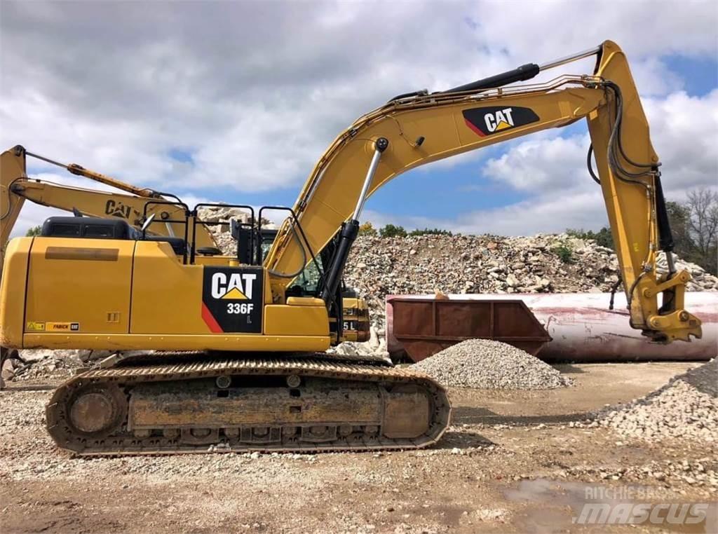 CAT 336FL Lánctalpas kotrók