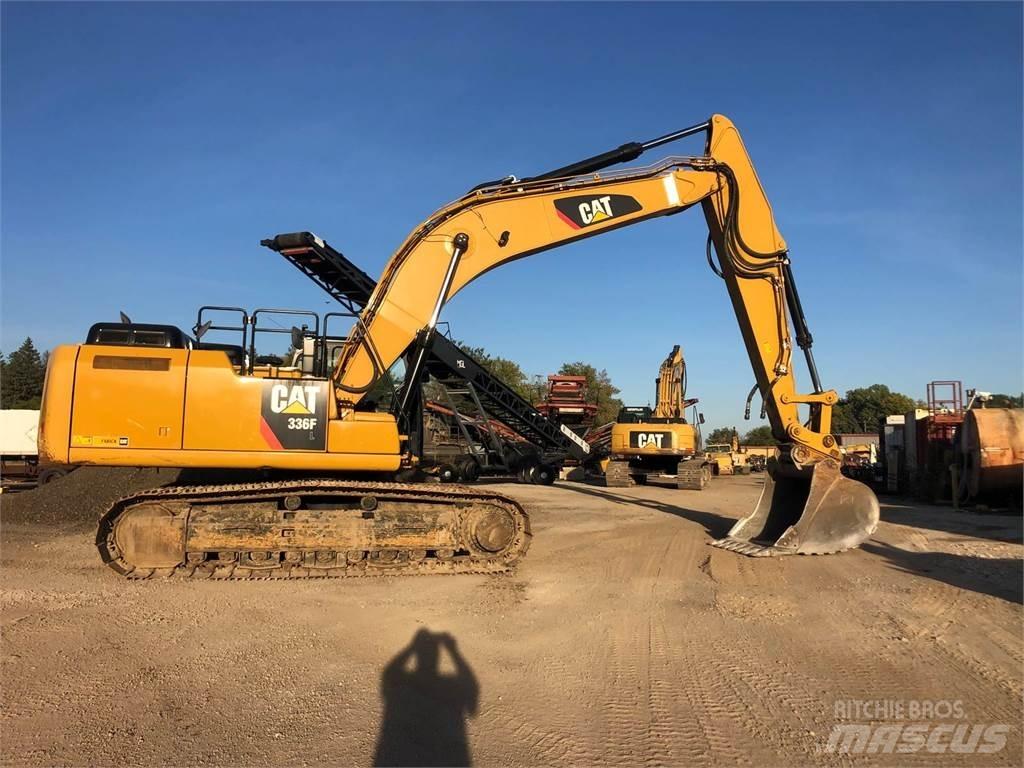 CAT 336FL Lánctalpas kotrók