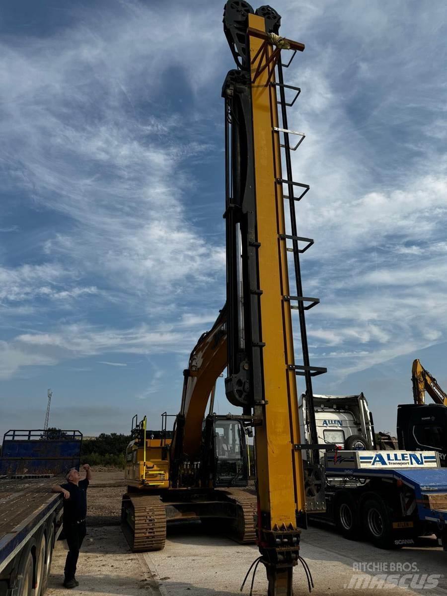 CAT 336FL Lánctalpas kotrók