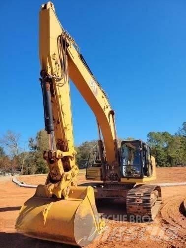 CAT 340 Lánctalpas kotrók