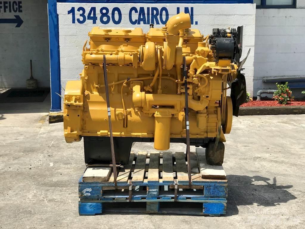 CAT 3406 Motorok