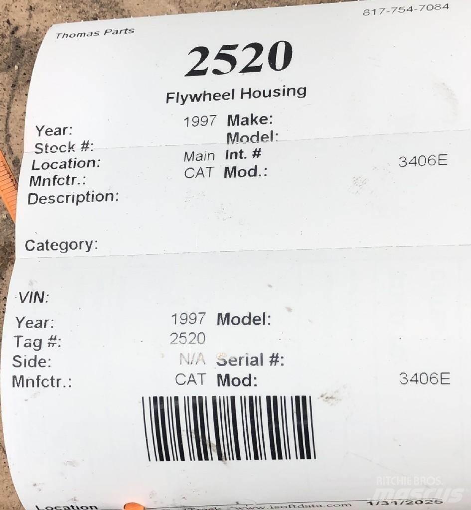 CAT 3406E Haszonjárművek - Egyéb