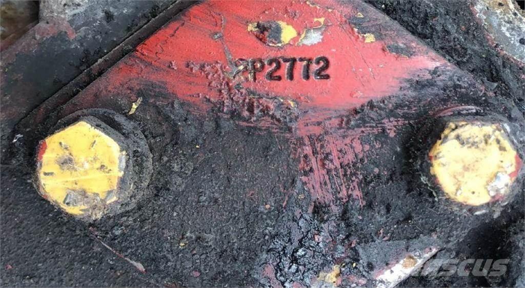 CAT 3406E Hajtóművek