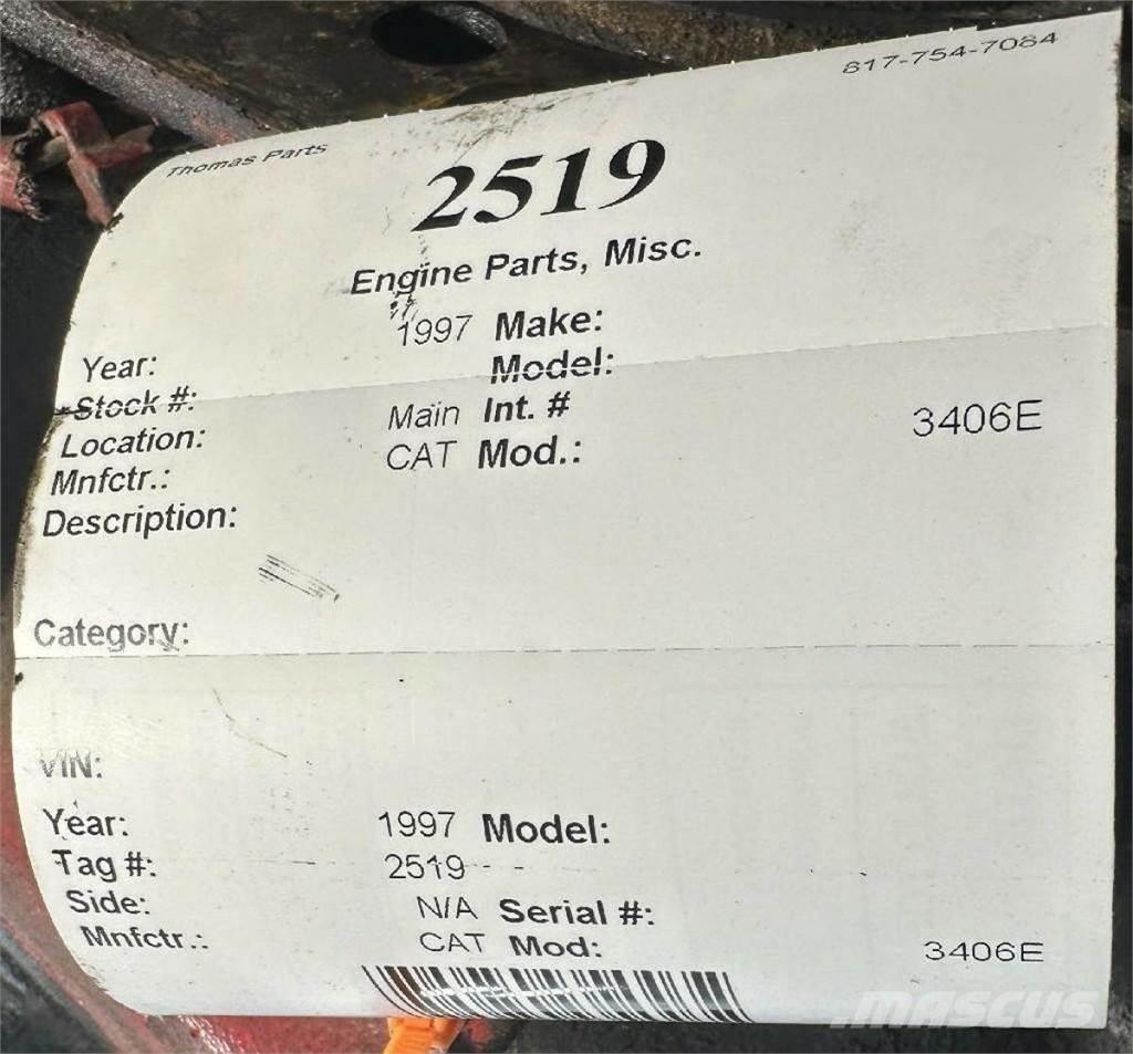 CAT 3406E Motorok