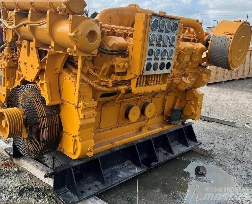 CAT 3412 Motorok