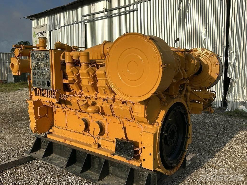 CAT 3412 Motorok