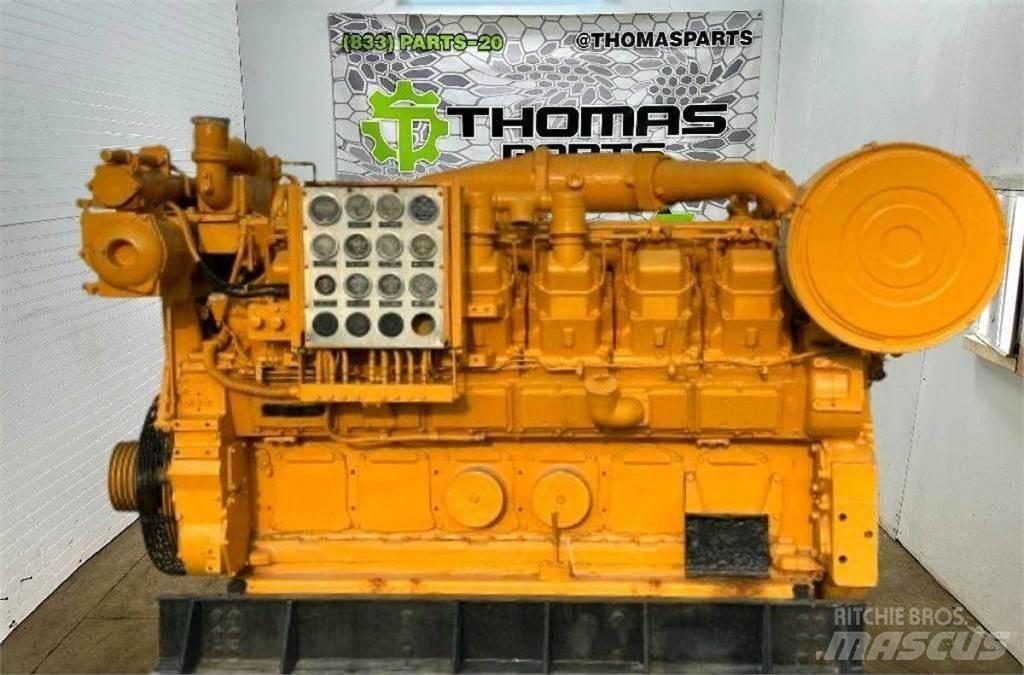 CAT 3412 Motorok