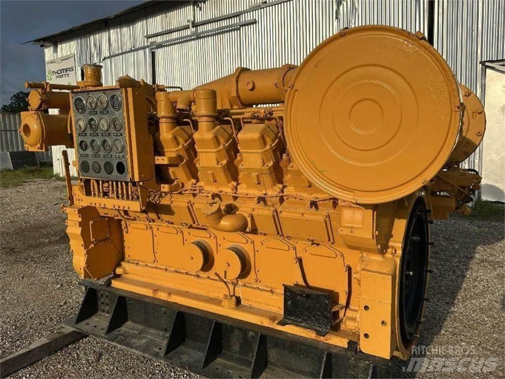 CAT 3412 Motorok