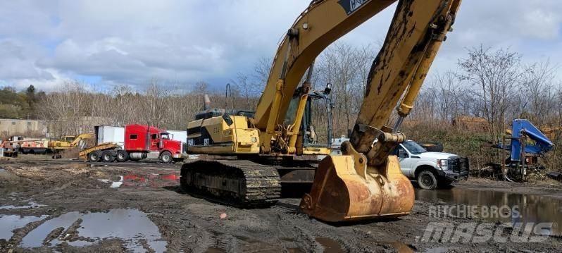 CAT 345BL Lánctalpas kotrók
