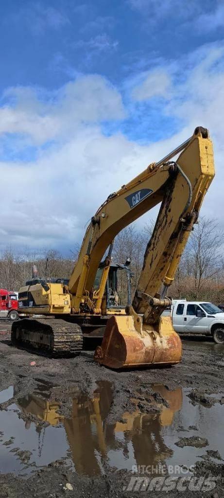 CAT 345BL Lánctalpas kotrók
