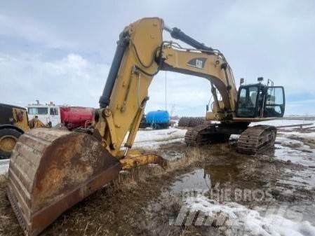 CAT 345C Lánctalpas kotrók