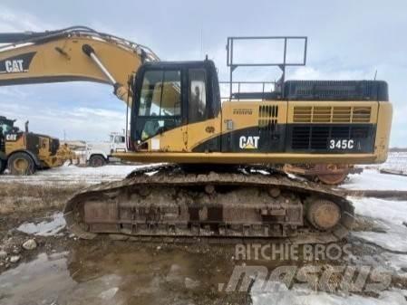 CAT 345C Lánctalpas kotrók